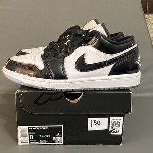 Jordan 1 Low SE Concord with box preowned